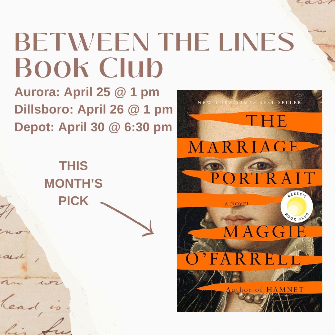 Between the Lines Reads the Marriage Portrait in April
