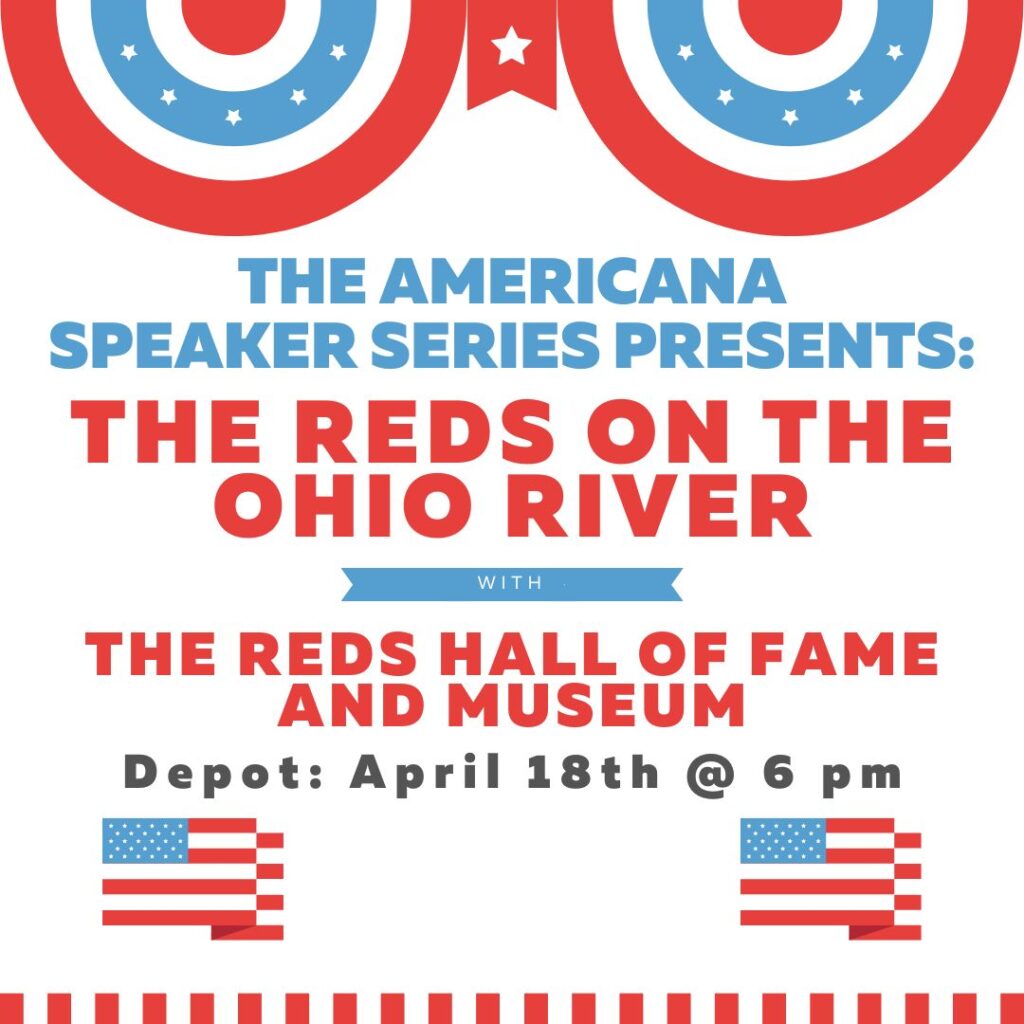 Reds HOF and Museum speaks this April