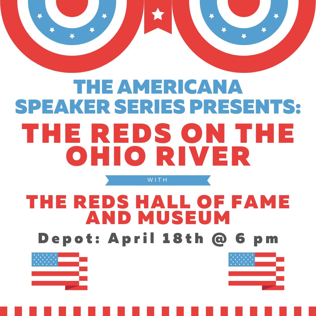 Reds HOF and Museum speaks this April