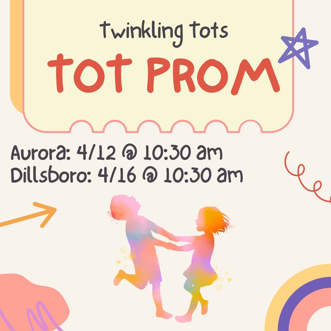 Tot Prom is in April