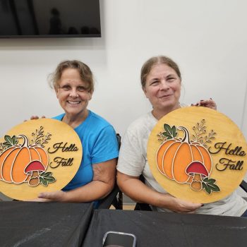 Falling for Crafts