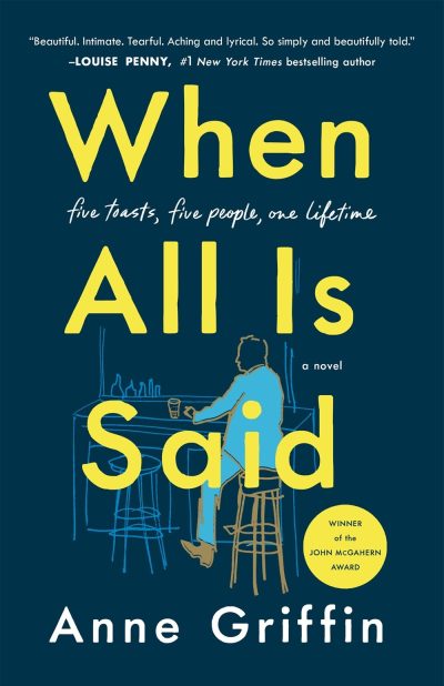 Book Cover: When All is Said by Anne Griffin