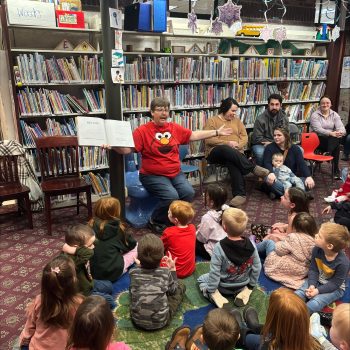 Happy Birthday, Elmo!