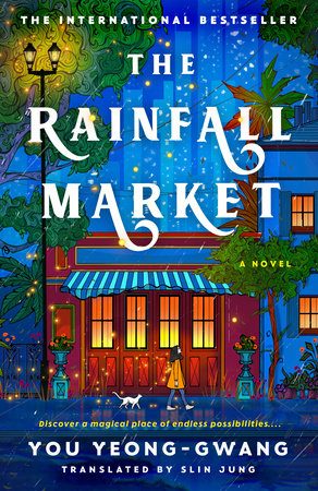 9780593952665 Book Cover: The Rainfall Market by You Yeong-Gwang