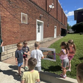 StoryWalk Ribbon Cutting