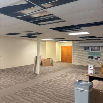 Basement Construction Progress