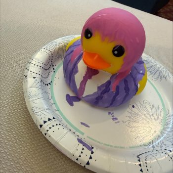Teen Craft Collective: Rubber Duck Cosplay