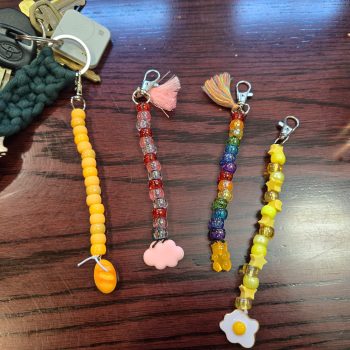 Teen Craft Collective - Beaded Keychains
