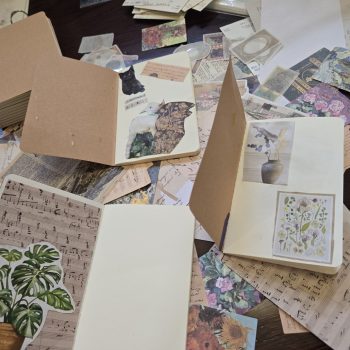 Teen Craft Collective: Junk Journaling