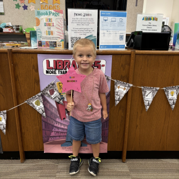 1000 Books Before Kindergarten - Derek