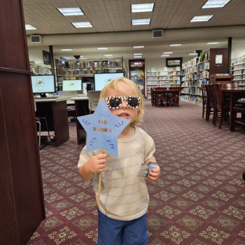 1000 Books Before Kindergarten - Miles