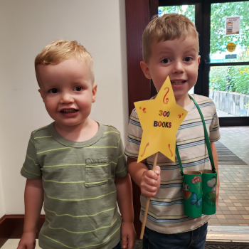 1000 Books Before Kindergarten - Trace & Lane