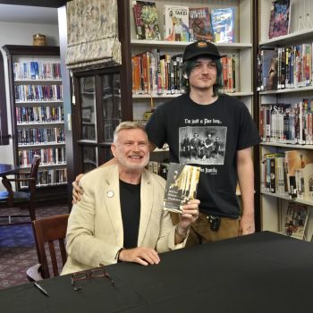 Book Launch Party with Ron Nicholson