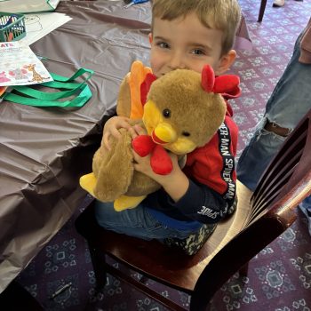 Turkey Time Stuffing Station