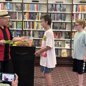 Summer Reading Finale with Wes Holly