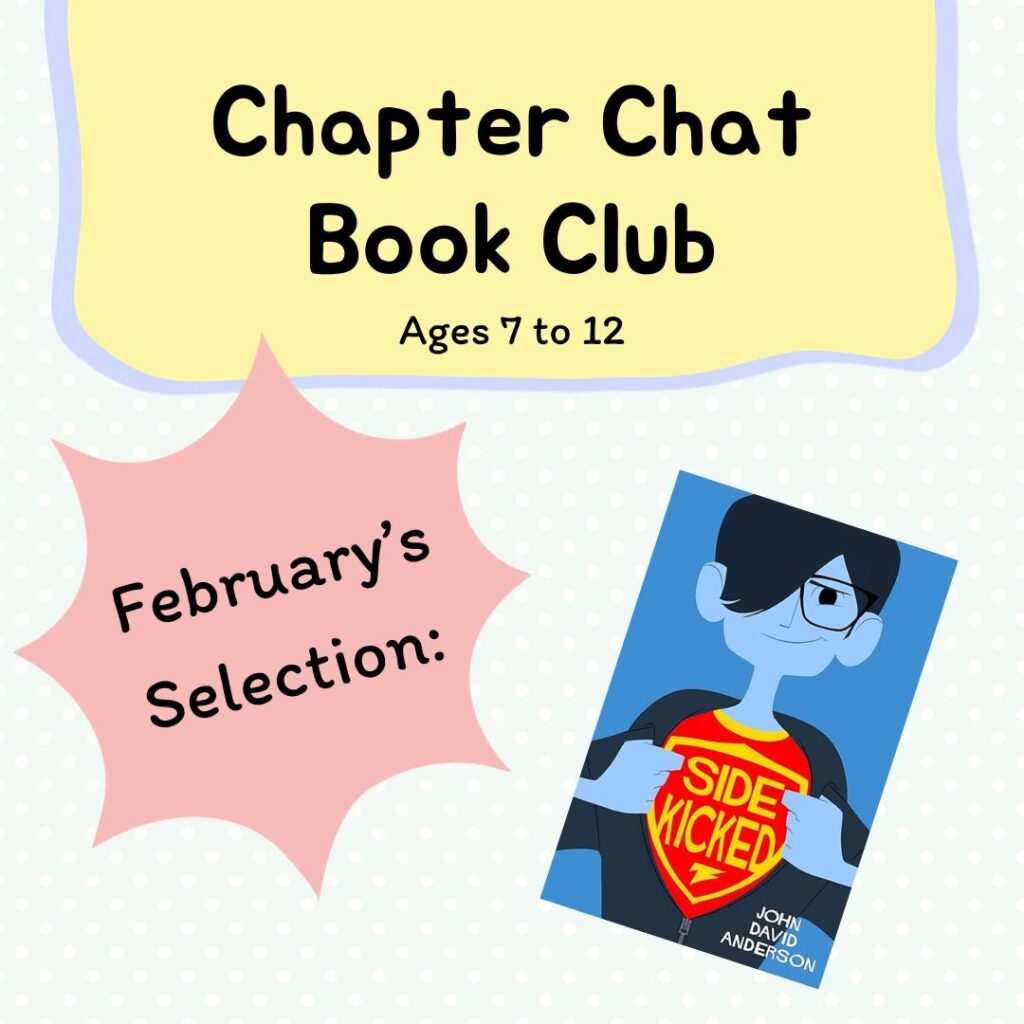 Chapter Chat meets in February