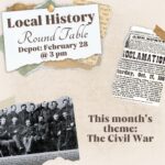 Local History Round Table meets in February