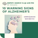 Alzheimer's Warning Signs Program March 14 at the depot