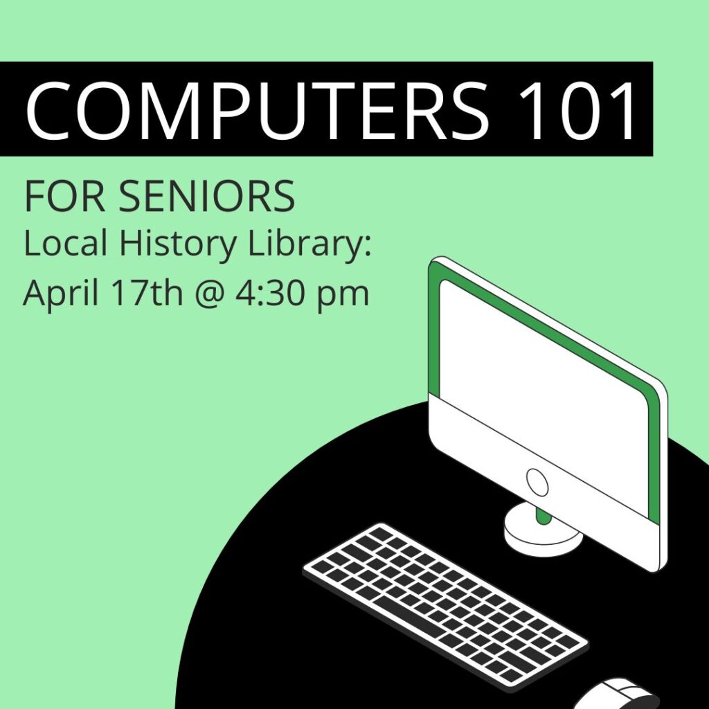Computers 101 meets in April