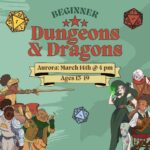 Beginner Dungeons and Dragons in March 2024