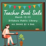 Teacher Book Sale from March 15 to 21